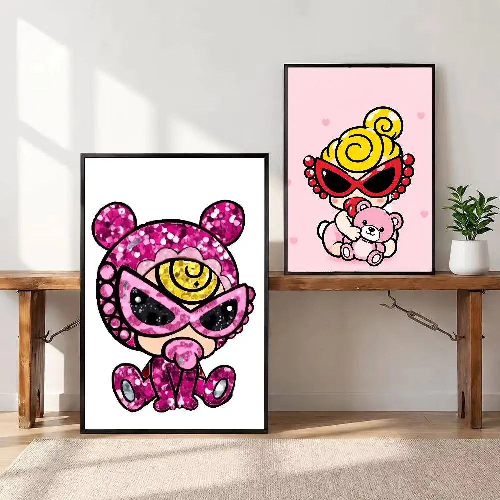 FOR Hysteric Cute Mini Poster Classic poster and wall art prints are suitable for living bedroom and home