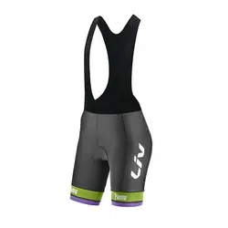 LIV Cycling Shorts Woman Riding Shorts Summer MTB Bicycle Short Tights pants 19D Gel Pad Bike Team Racing Wear ciclismo 자전거팬츠