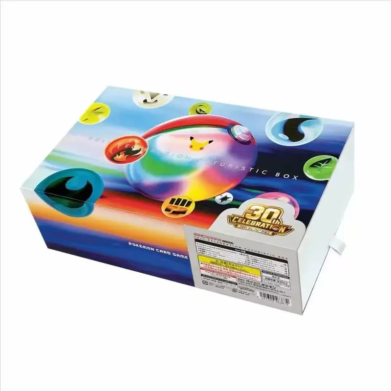 TCG Japanese 30th Celebration M6A Booster Pack Eevee Hanging Box Collectible Trading Card Game Sealed Surprise Gift Collectors view 6