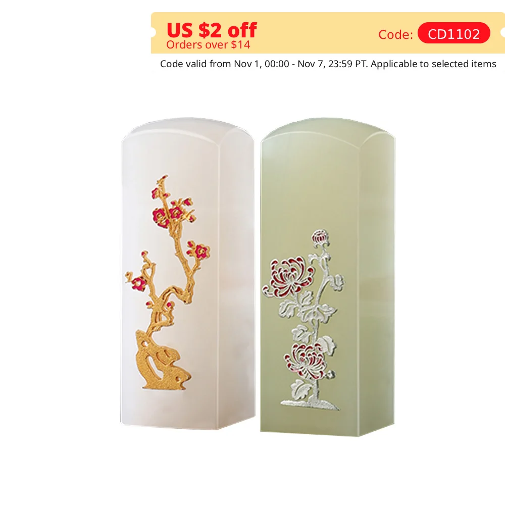 

Custom Hanko Stamp Square Name Stamp Stone Seal Stamp for Calligraphy Seal English Chinese Korea Hanko Stamp Gifts