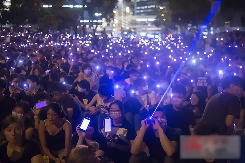 Imagen 2 del producto Gafas de seguridad con puntero láser verde de picosegundos de 532 nm ND: YAG 1064 nm Gafas de protección de seguridad con láser infrarrojo