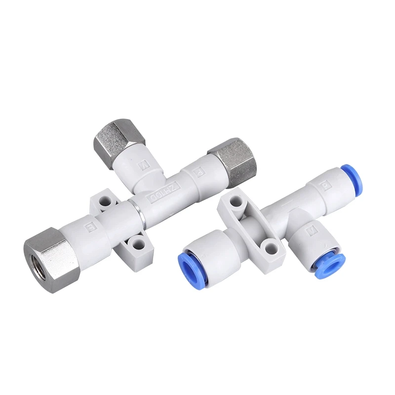 ZH Pneumatic Vacuum Generator Pressure Ejector 05/07/10/13/15 DS DL 06 08 10 12 G 1/4 1/2 3/8 Air Exhaust large flow high vacuum