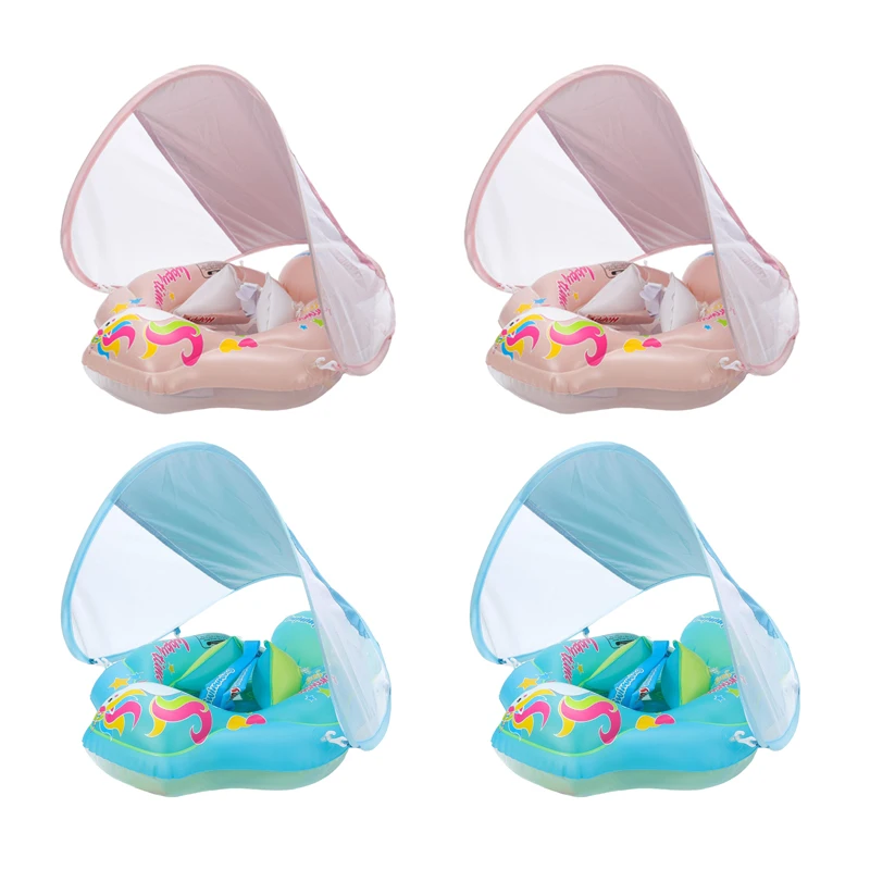 Anello galleggiante da nuoto per bambini Anello gonfiabile galleggiante per bambini Anello da nuoto Cerchio da bagno Giocattoli estivi Anelli per bambini