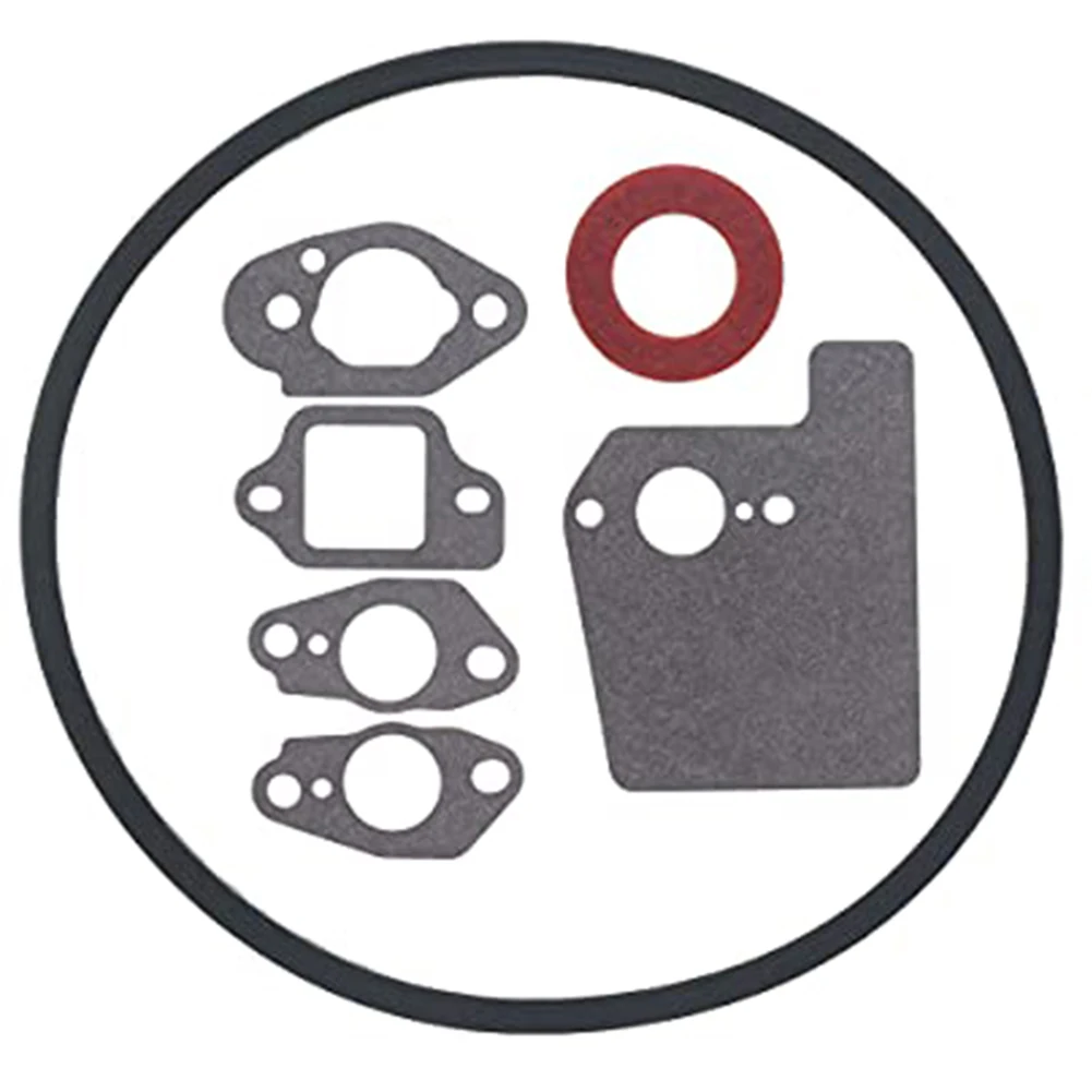 Carburetor Gasket Set for Honda GC135 GC160 GCV135 Models Includes 16010-883-015 Bowl Gasket and Five Total Pieces
