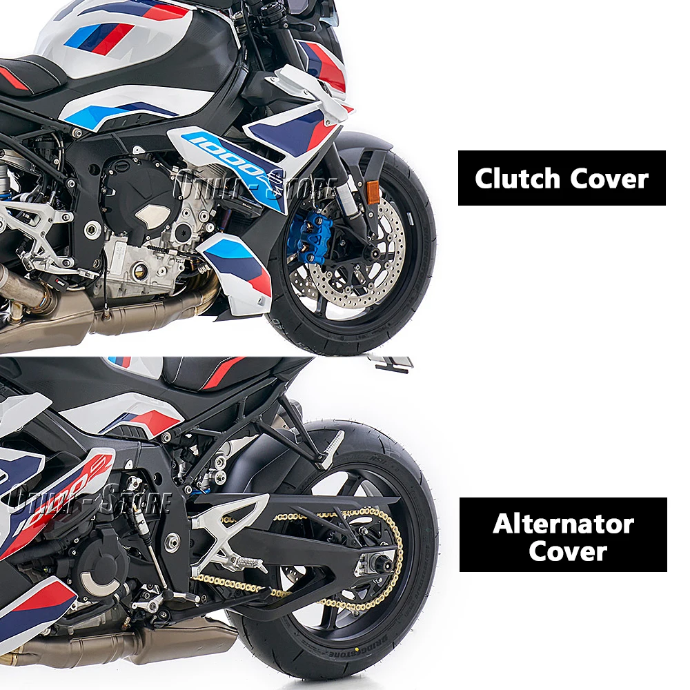 

Motorcycle Accessories Engine Protective Cover Clutch Cap Protector Case For BMW M1000RR M1000R S1000RR S1000R S1000XR 2019 2020