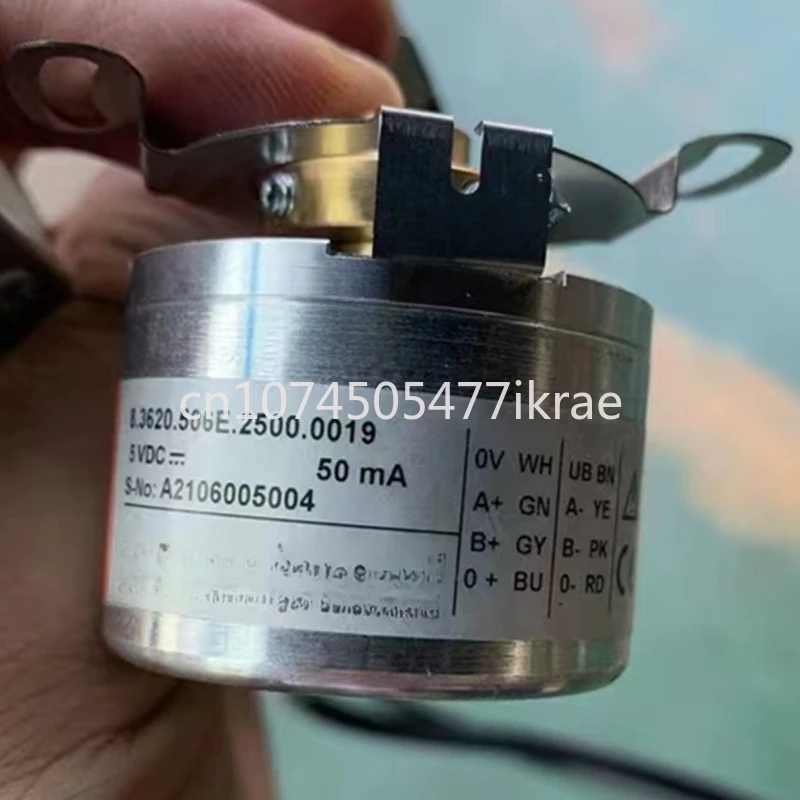 8.3620.506E.2500.0019 Incremental photoelectric rotary encoder