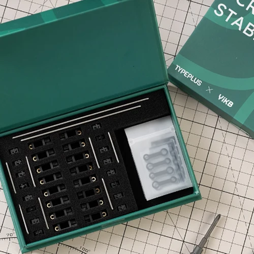 TYPEPLUS X YIKB Estabilizador atornillable Accesorios de teclado mecánico personalizados Tornillo PCB Eje satelital PCB 100% Diseño Gaming