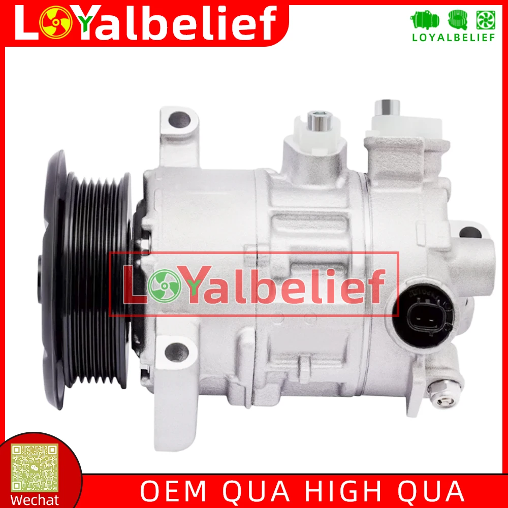 

A/C AC Compressor For Jeep Patriot Compass Dodge Caliber 2007-2008 5058228AI 5058228AE P55111423AF 4471905053 4471905089