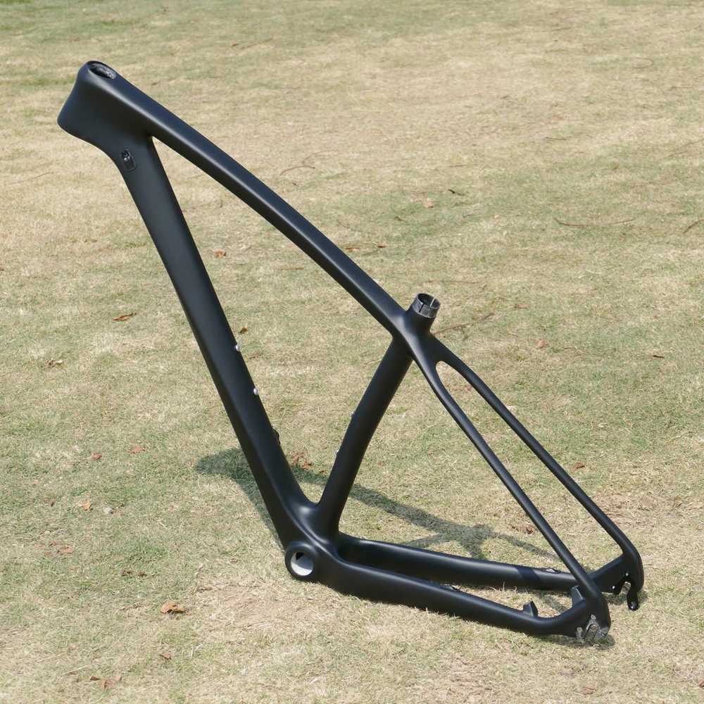 

043 # Совершенно новый полностью карбоновый UD матовый горный велосипед MTB 29ER BSA Frame S, M, L сквозная ось 142*12 мм/ QR 135 мм