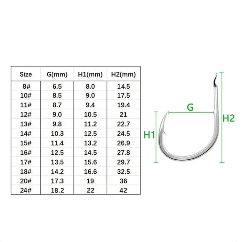Slow Jigging Assist Hooks 5