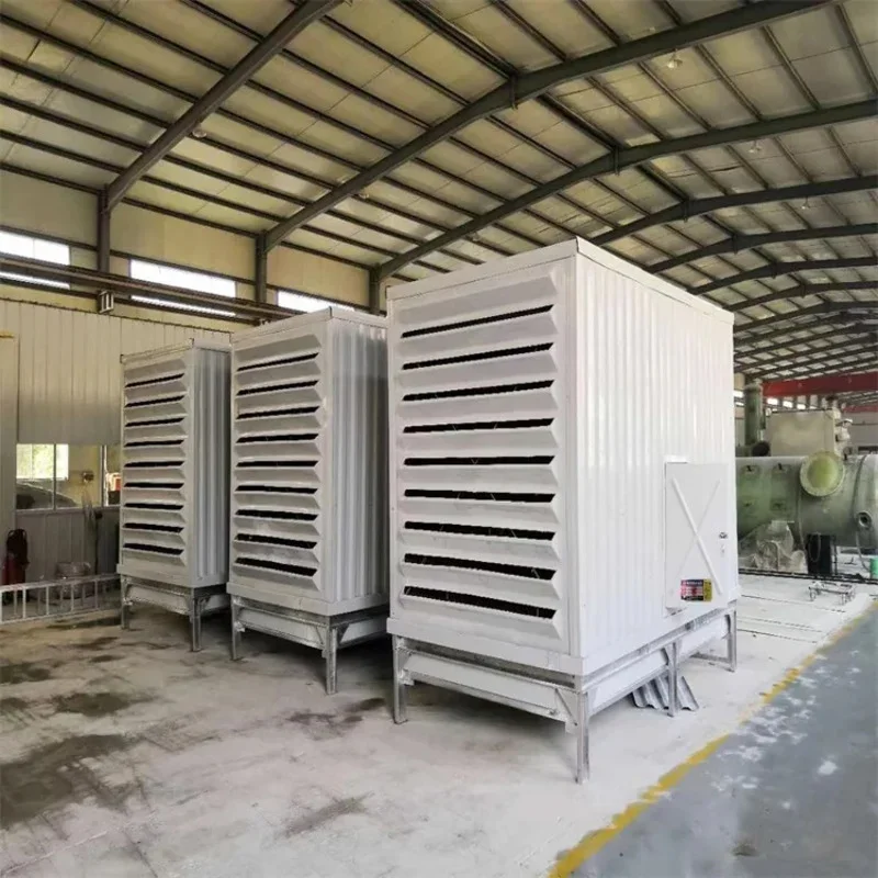 مصنع الأدوية، مصنع الصلب، برج التبريد، معدات التبريد، برج التبريد المعاكس المغلق، هيكل مدمج