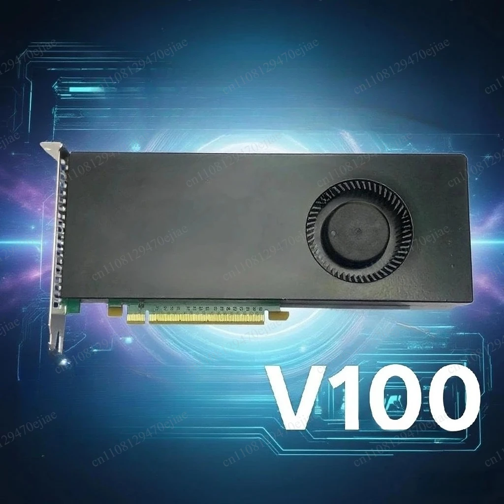 V100 16G/32GB PCIe GPU, AI Deep Learning Accelerator Card, CUDA Server Compute Workstation