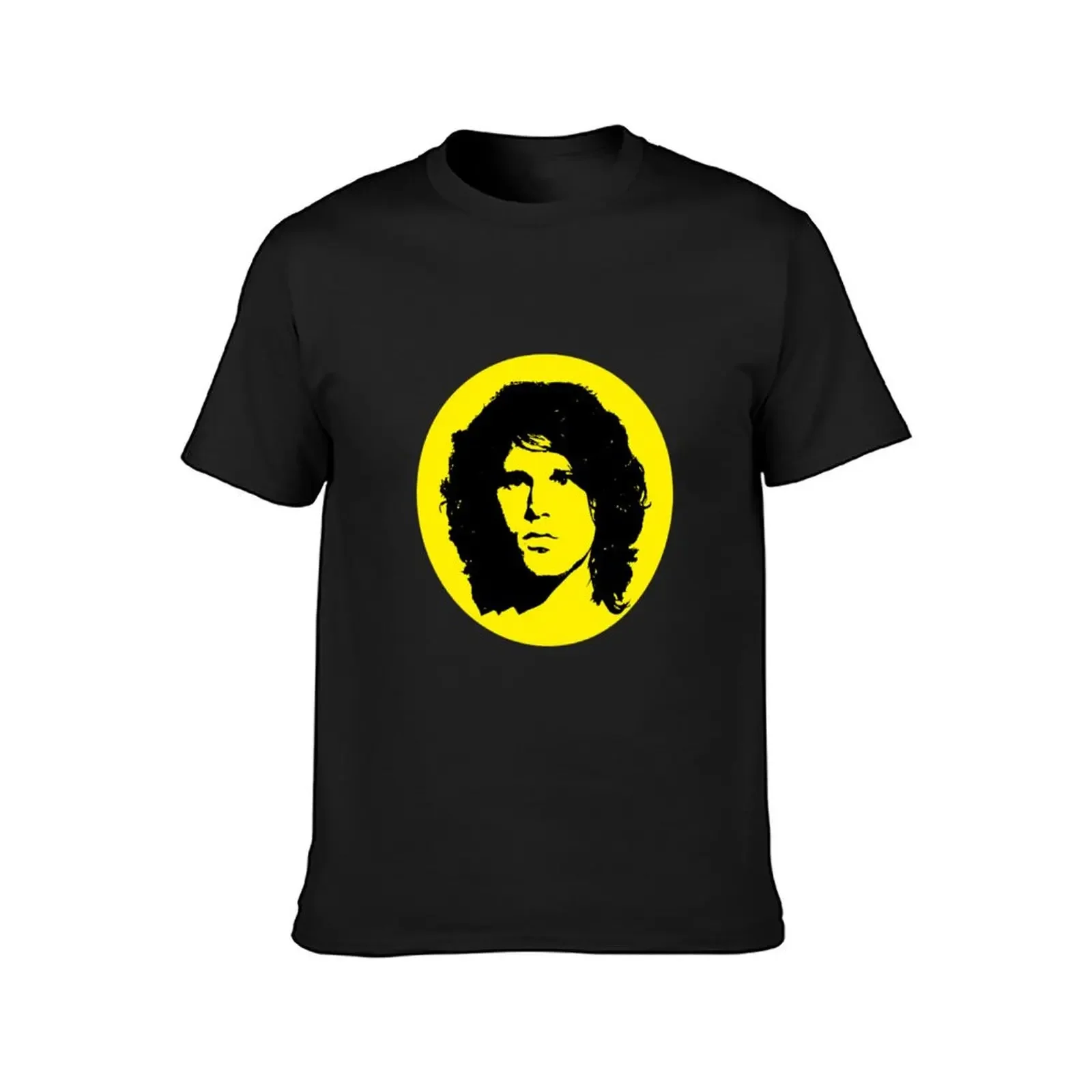 Jim Morrison T-Shirt anime clothes graphic t shirts aesthetic clothes outfits for men