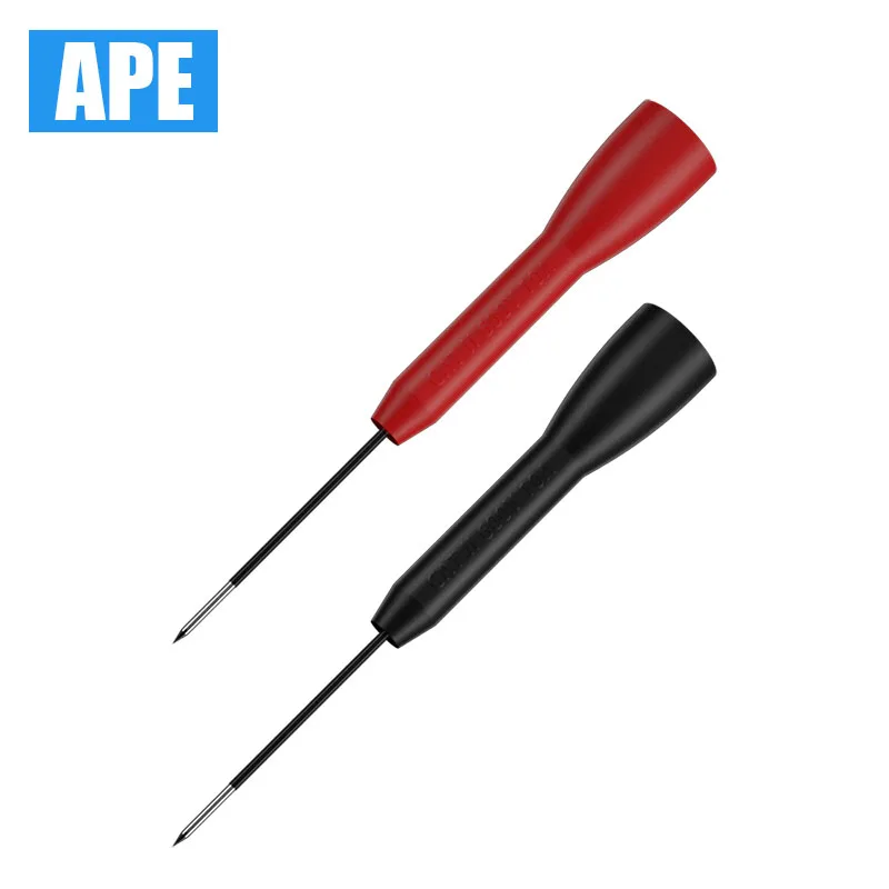 2pcs High Quality 1mm Test Probe Insulation Multi-meter Needle Stainless Test Pin For 2mm Test leads