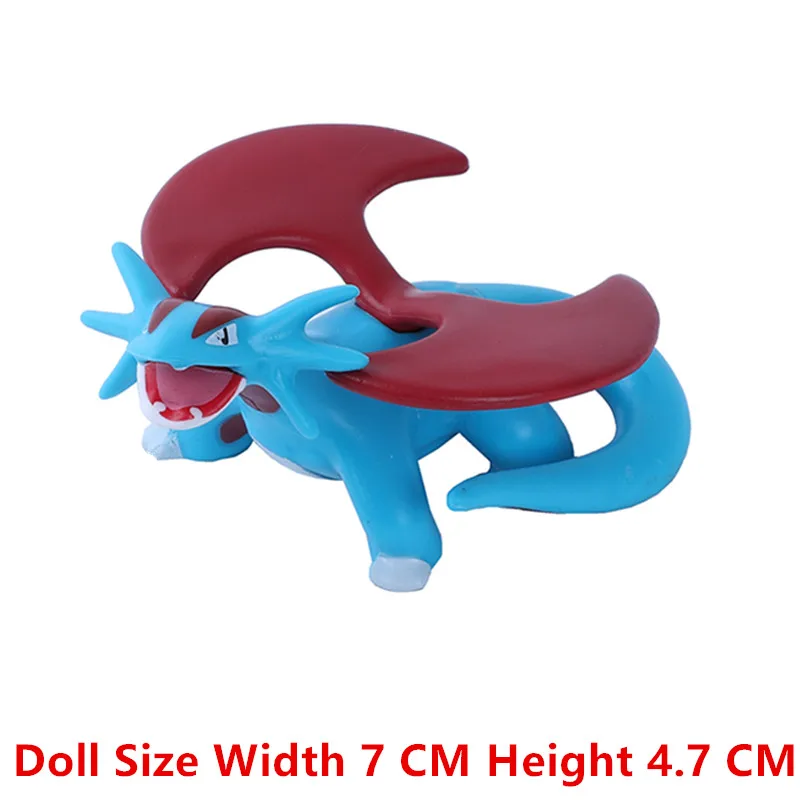 Pokemon Anime-Figuren Eis-Eevee Pikachu Fliegender Drache Sammelfigur Niedliche Actionfiguren Modell Poké Mon Geburtstagsgeschenke – Detail 17
