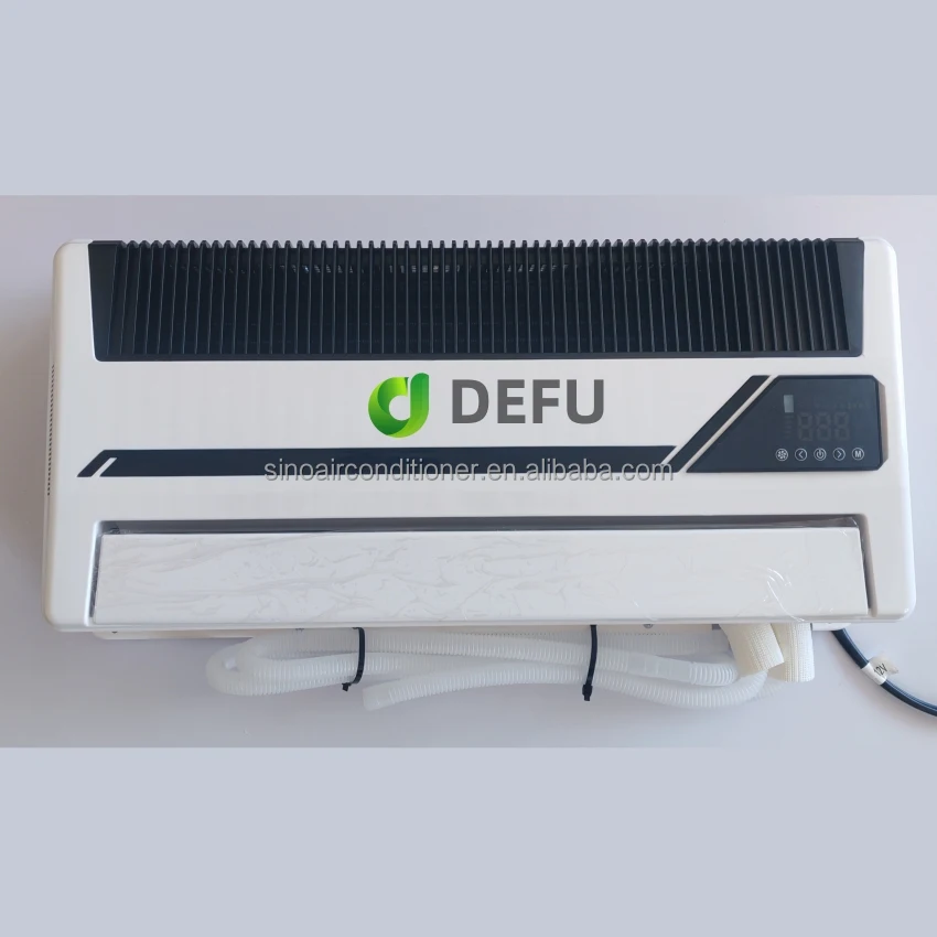 جودة عالية 24 فولت تيار مستمر وقوف السيارات الكهربائية برودة 12 فولت جرار تكييف الهواء لنظام شاحنة فان الكابينة التيار المتناوب