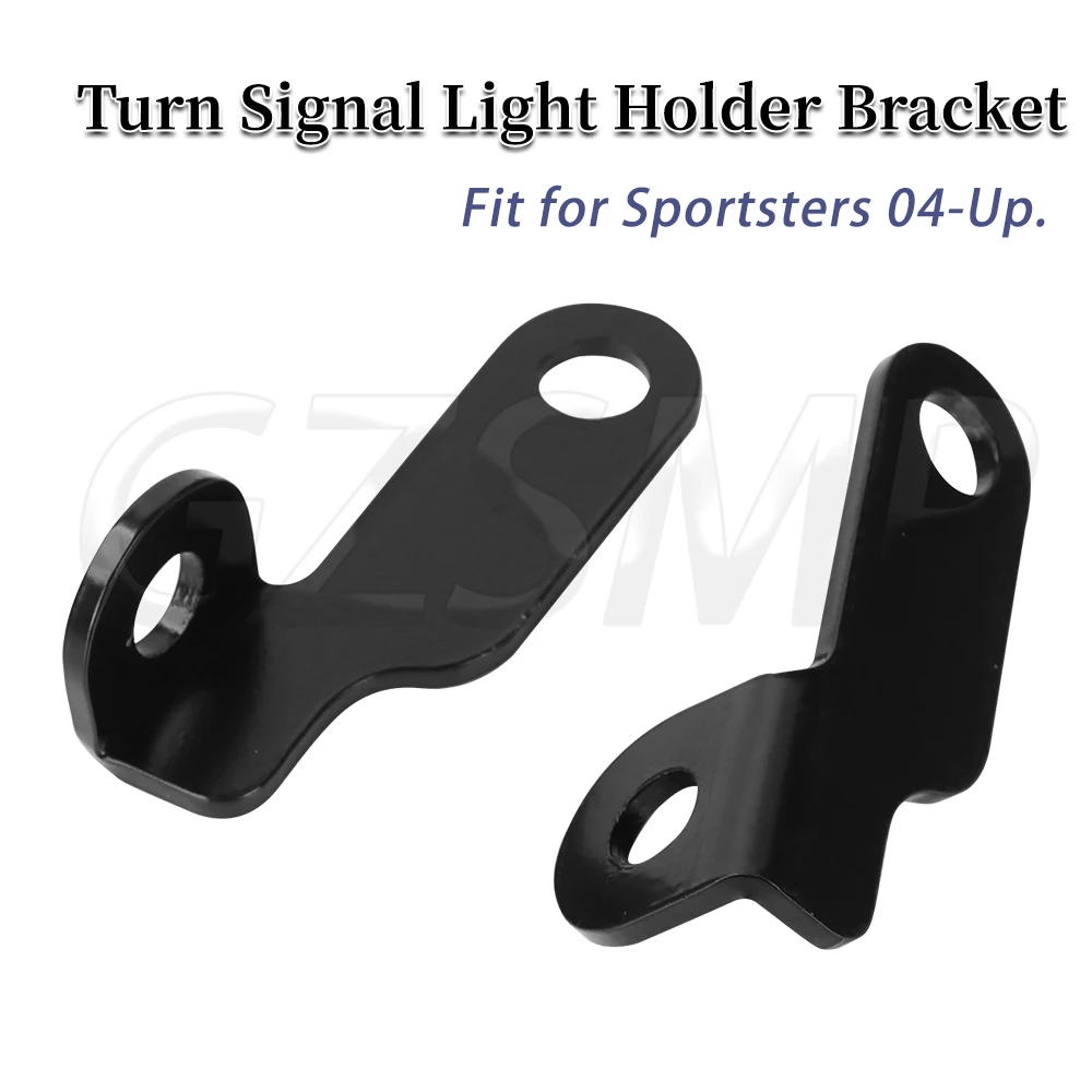 

Fit for Harley Sportsters 04-Up Motorcycle Fork Clamp Turn Signal Light Mount Bracket Holder