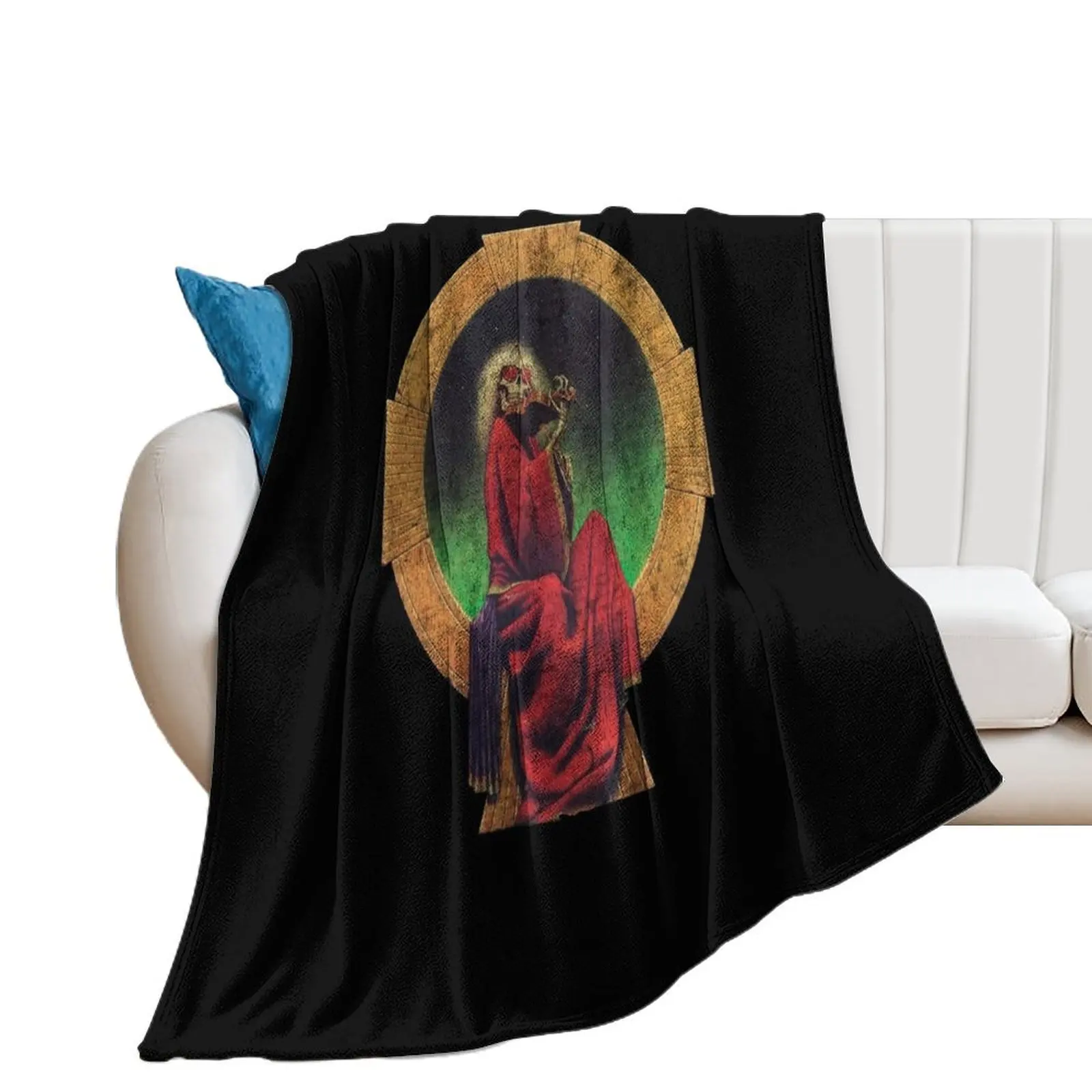 

Blues for Allah by GD Throw Blanket Sofa Quilt Sleeping Bag Sofa Throw Decorative Sofa Blankets