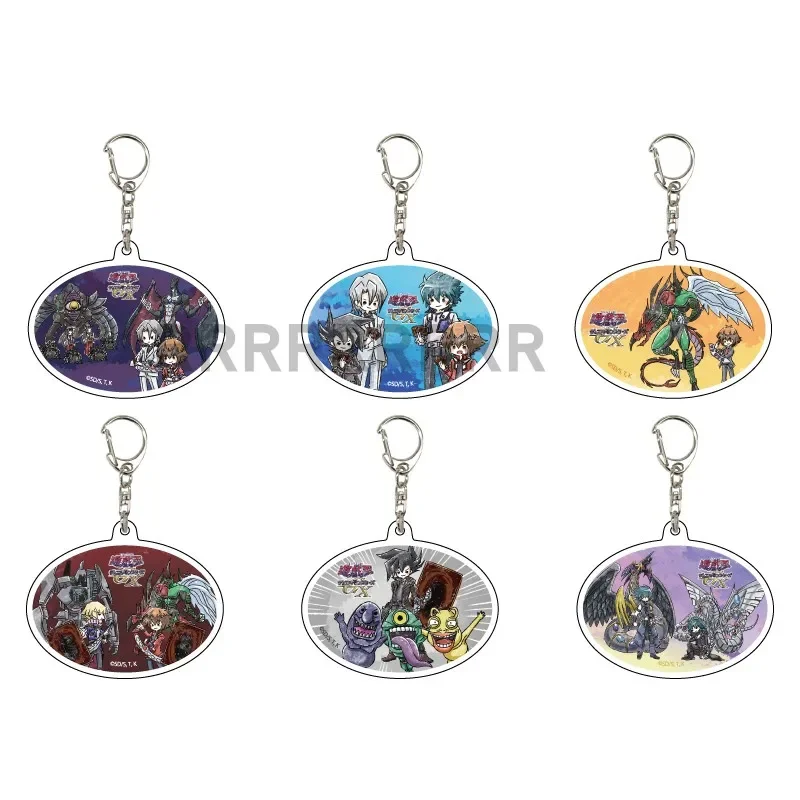 Аниме YuGiOh Yu-Gi-Oh! GX брелок кукла Юки Джудай Манддзōme Джун Теджоин Аска Марфуцзи Шо акриловый брелок для ключей сумка кулон для подарка