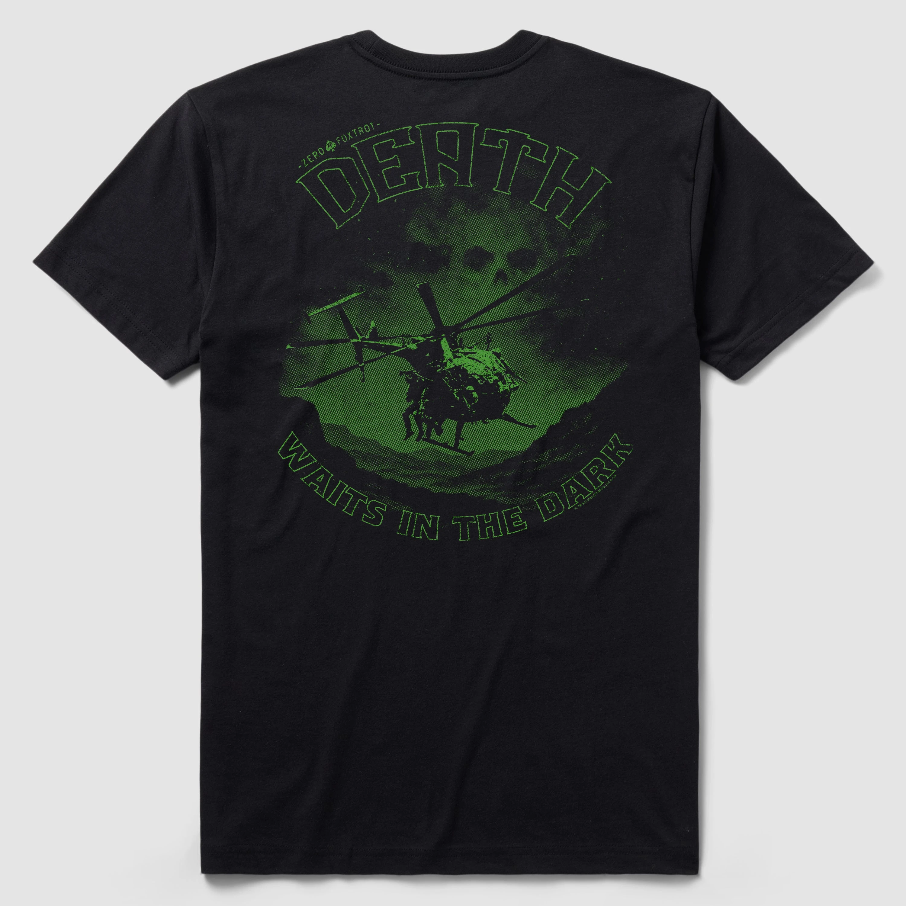 Night Stalkers Military Training Tactics Brand Graphic Tee Cotton Mens Womens T-Shirt Outdoor Top