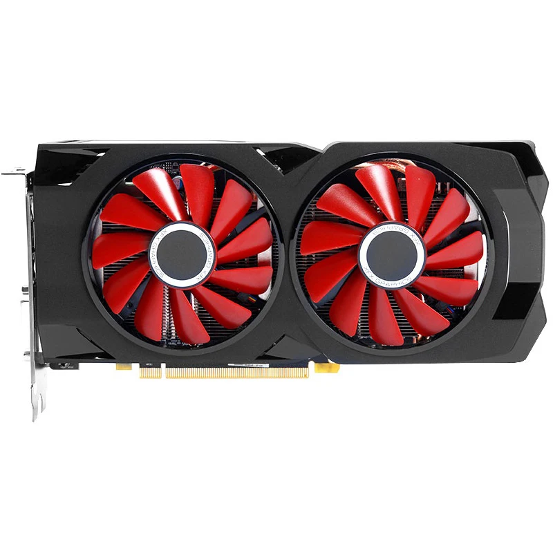 

Used XFX RX 580 8GB 256Bit GDDR5 Graphics Cards For AMD RX 500 RX580 8GB Video Card Series VGA Cards RX580 HDMI DVI 580