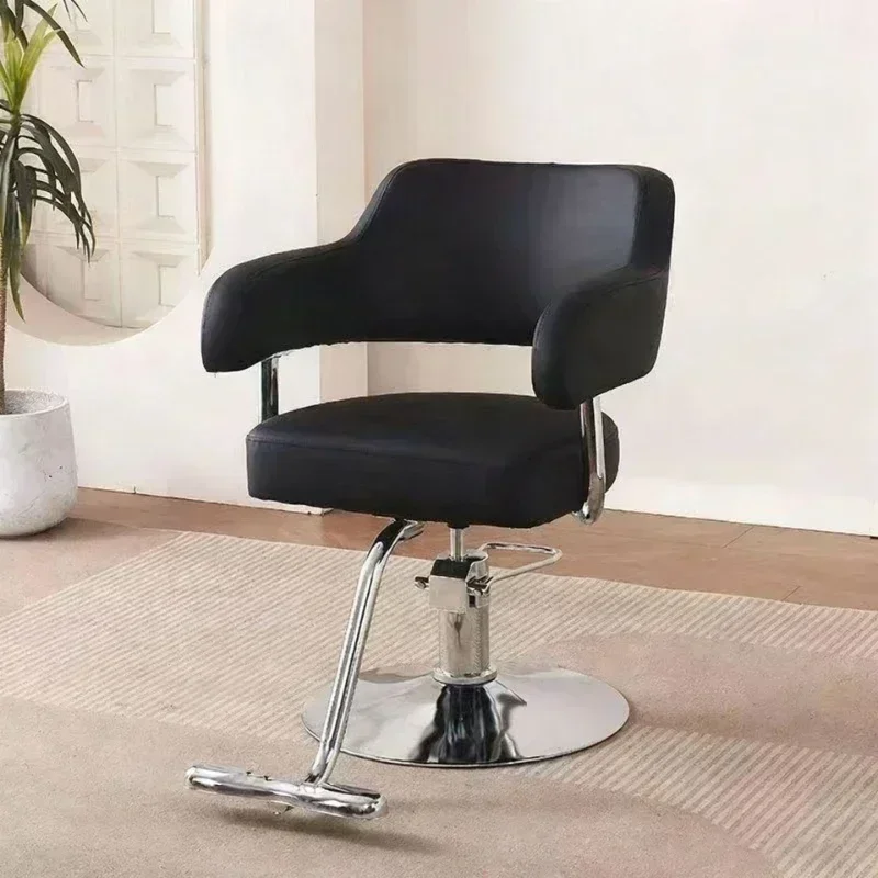 New Hair Salon Chair Rotatable Lifting Small Barber Chair Hair Salon Beauty Chair