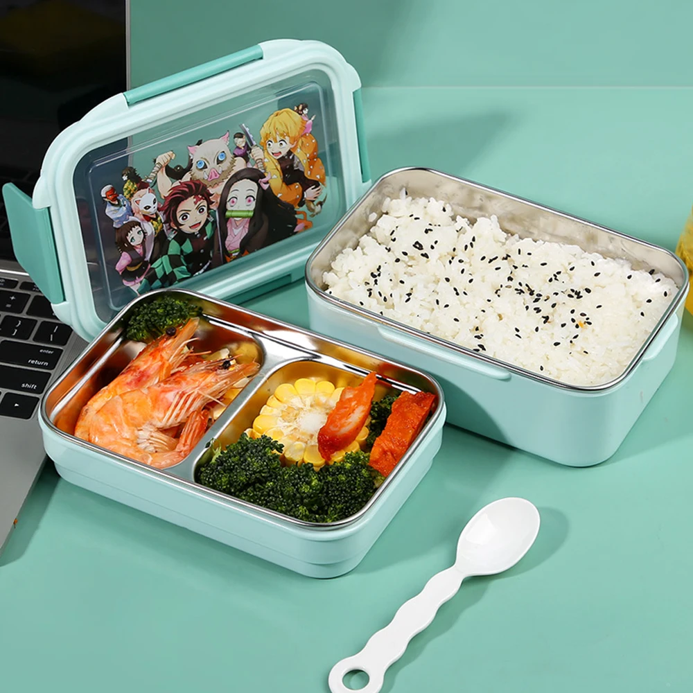 鬼滅の刃 LUNCH BOX Nezuko & Shinobu - Lunch Box - Demon Slayer (鬼滅の刃 LUNCH BOX2 B