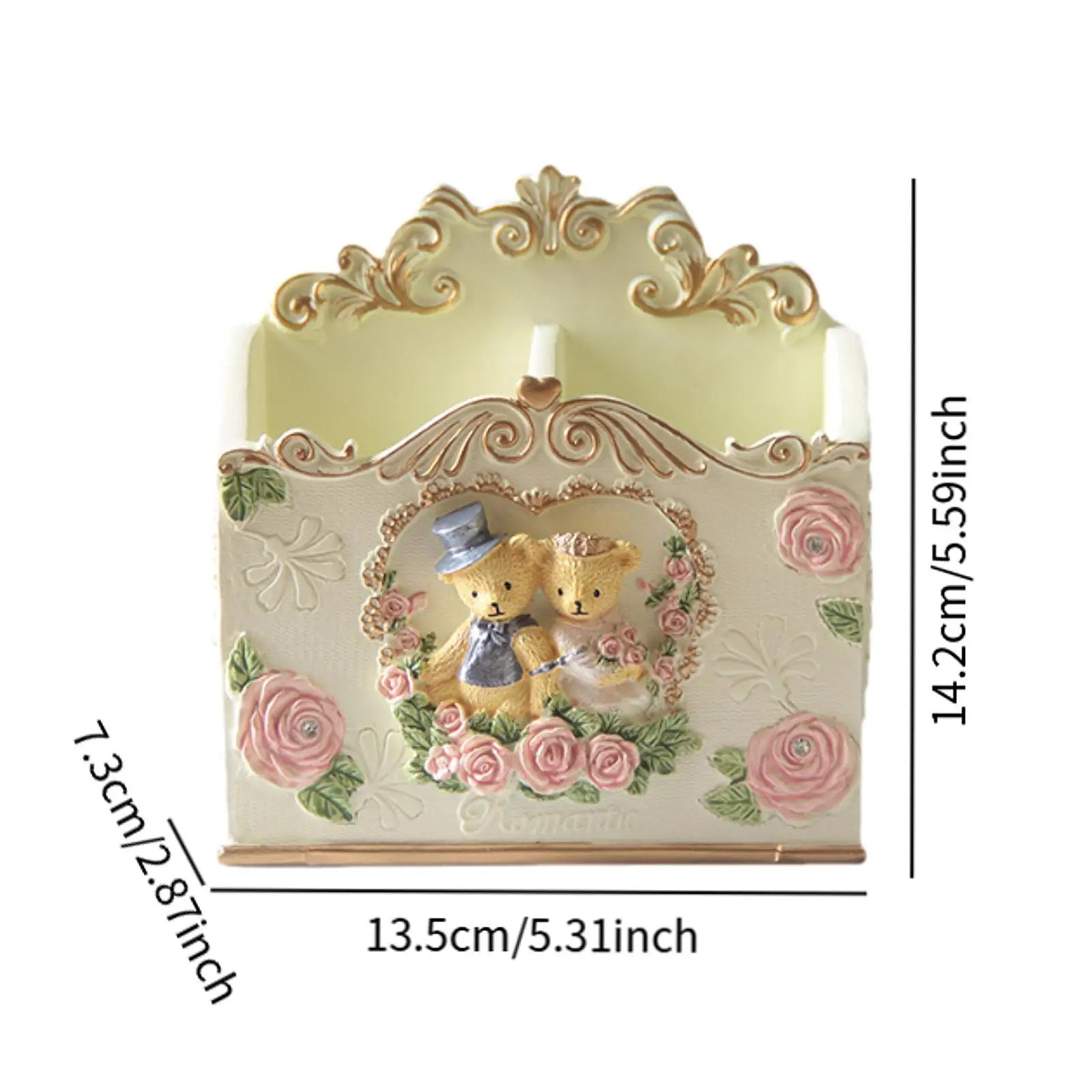 Bear Pen Holder Stationery Organizer for Desk for Classroom Home Accessories