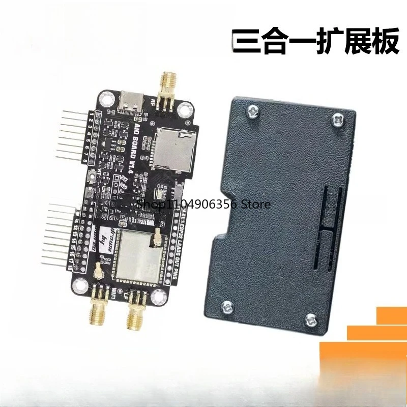 

for 3-In-1 Expansion Board for Flipper Zero WiFi-ESP32+CC1101+NRF244 Versatile