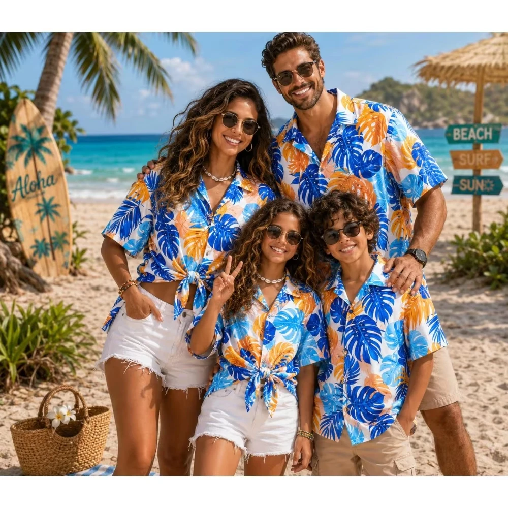 Hawaiian Children's Shirt Plan - Plant Parent Shirt recension och pris