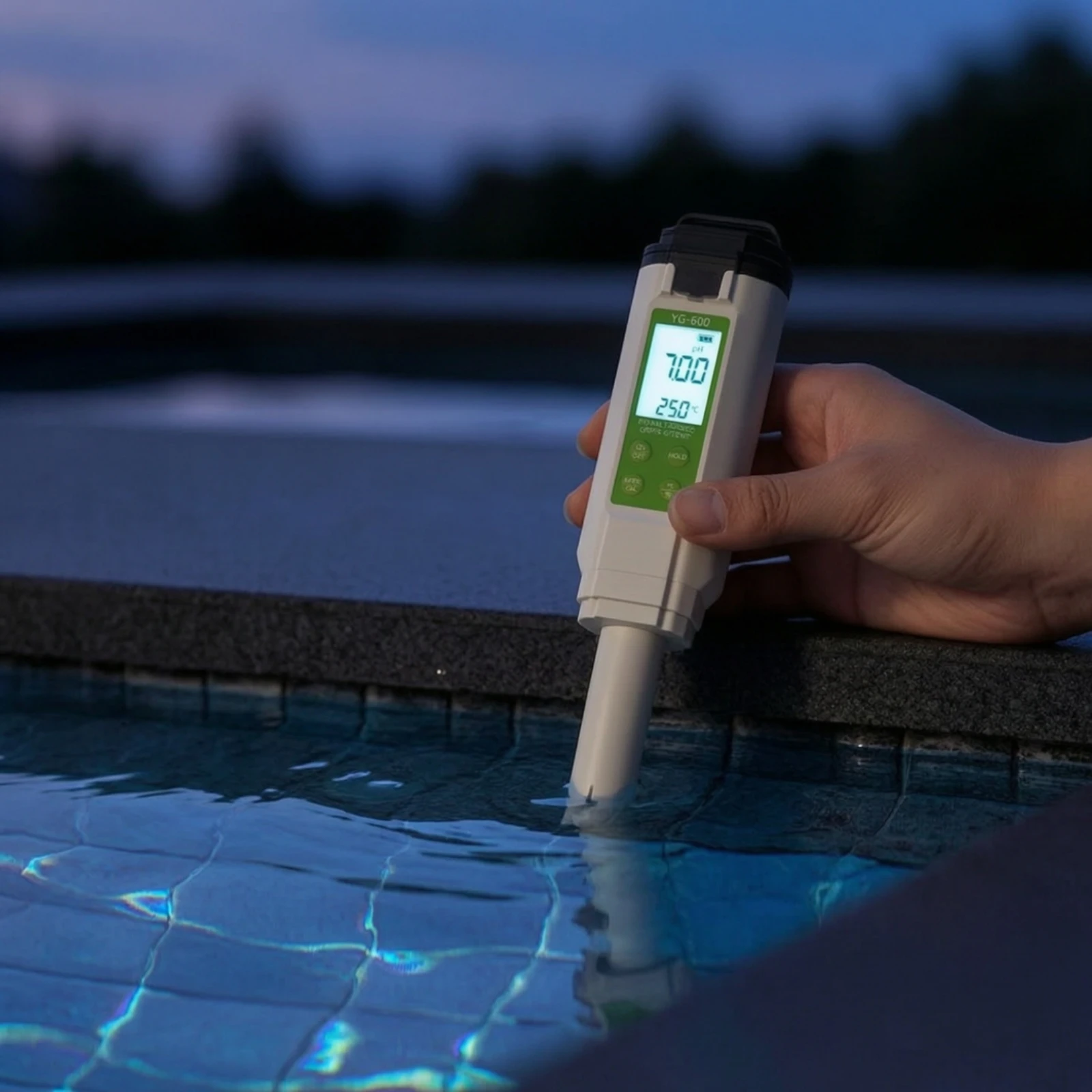 7-in-1 Water Tester Handheld W - Ph Meter Digital Water Tester 评论和价格
