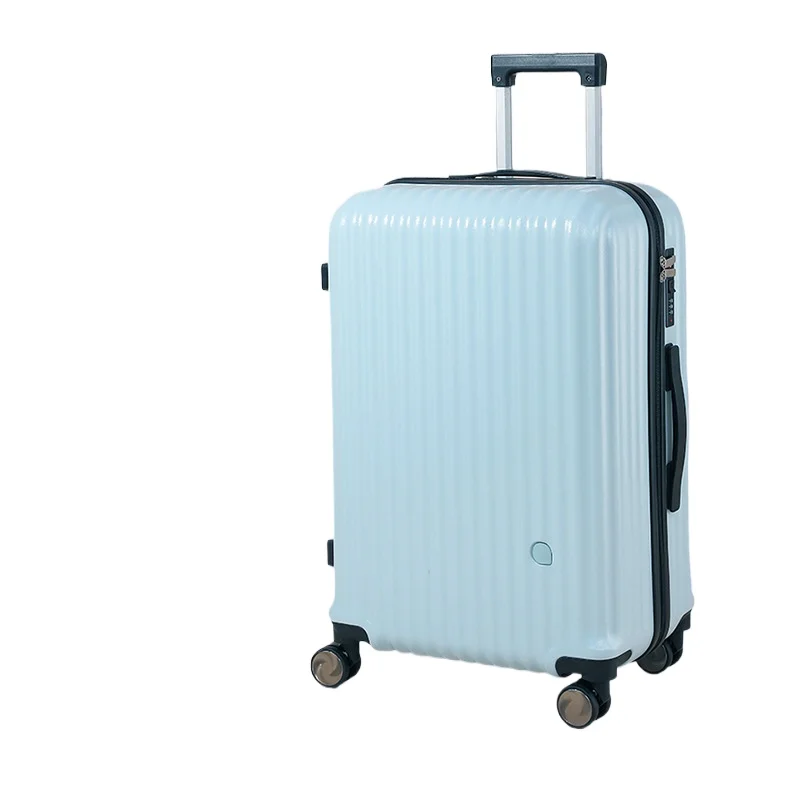 Valise à roulettes personnalisée avec verrouillage par mot de passe, robuste et durable, grande capacité, 94