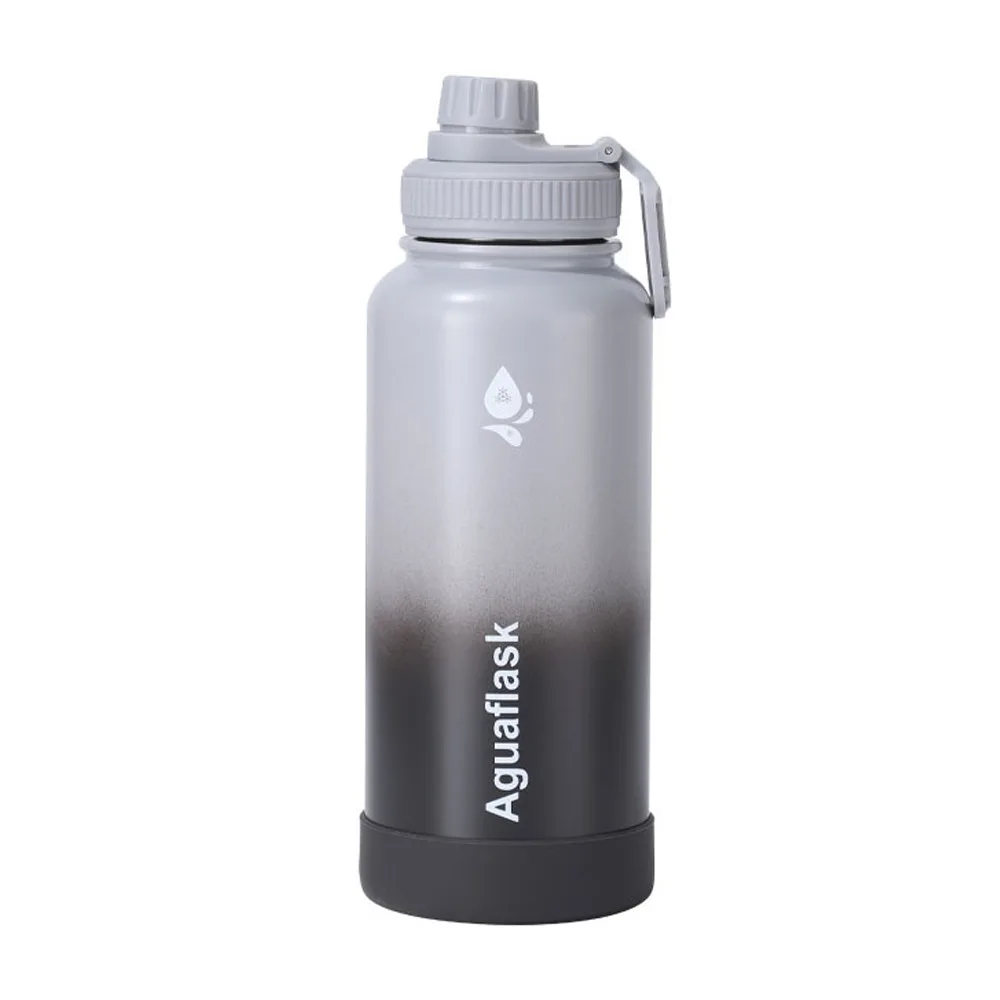 

Tumbler Stainless Steel Sport Thermos Cup Gradient Large Capacity Vacuum Flask 1L Leak-Proof Thermal Water Bottle Fitness
