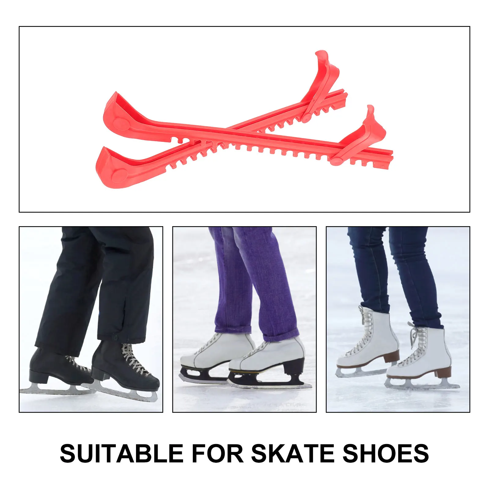 

Aldult Skate Protector Child Skating Guards Pxc Wear-resistant Blades Covers
