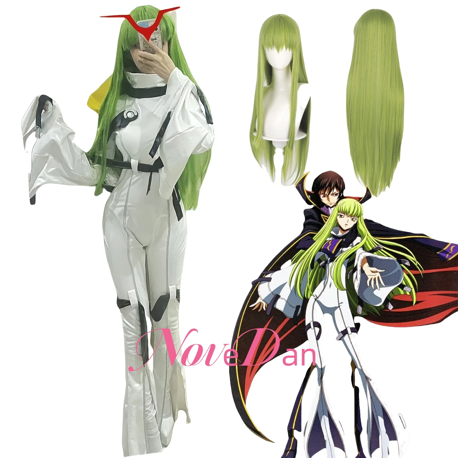 Code Geass Queen: The Ultimate C.C. Cosplay Costume Guide for Fans of Hangyaku no Lelouch