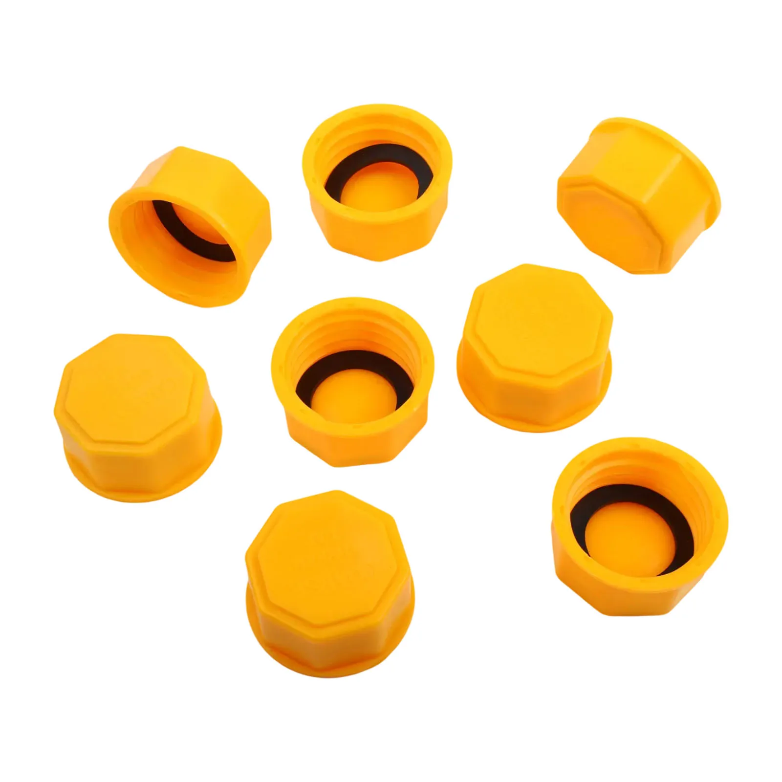 Coarse Thread Lids 5 Gallon Lids For Fuel Storage Lightweight Design Sturdy Construction Tight Seal Technology