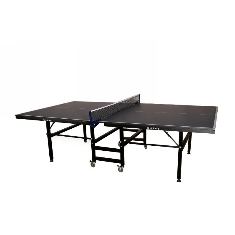 

Factory Price Indoor Collapsible Ping-Pong Table Movable Table Tennis Table