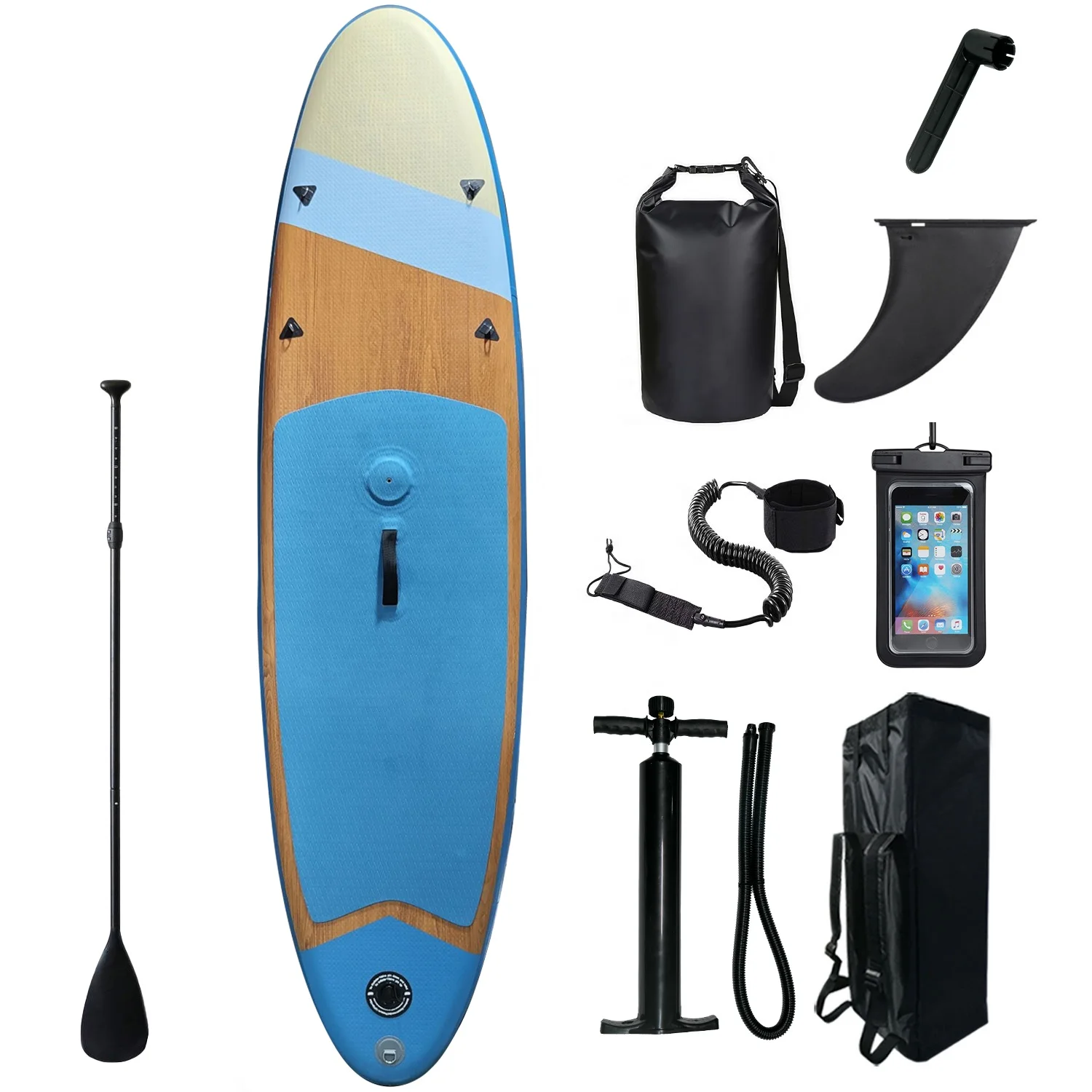 

All Round Low Price Wholesale Inflatable SUP Stand Up Paddle Board