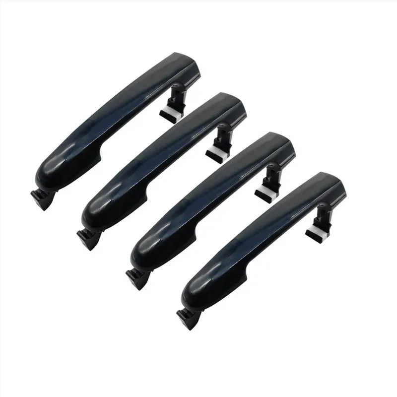 826513K000 82651-3K000 4PCS Outside Car Door Handle Exterior Handle for Hyundai 2006 2007 2008 2009 2010 Sonata 2.4L