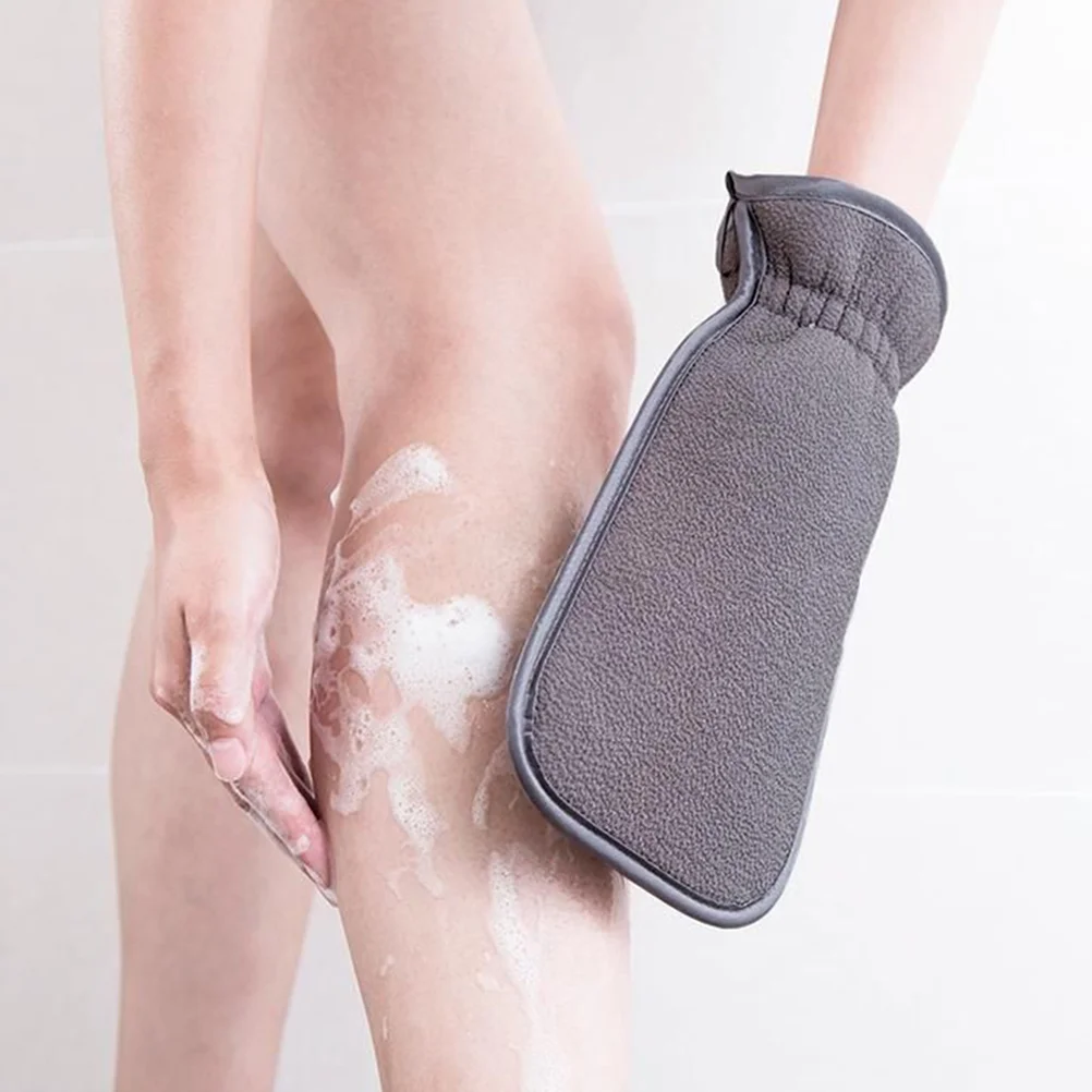 Scrub Exfoliator Gloves Body Wash Exfoliating Scrubber Bath Thicken สปานวด