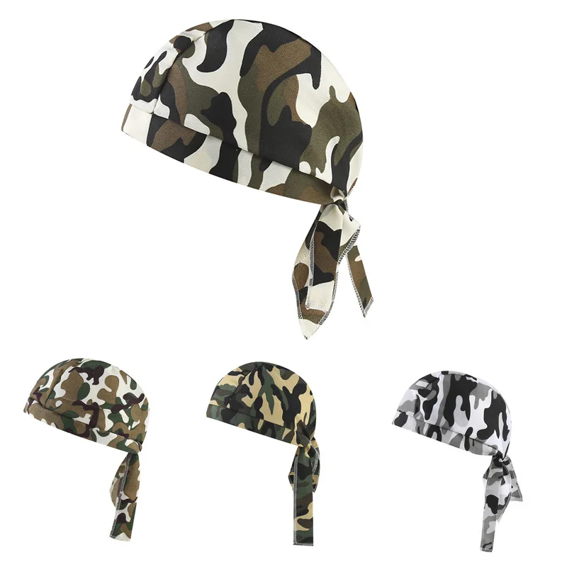 

Cycling Headscarf Spring Summer Men Women Breathable Hiking Scarf Outdoor Tourism Pirate Hat Sports Sun Protection Headscarf