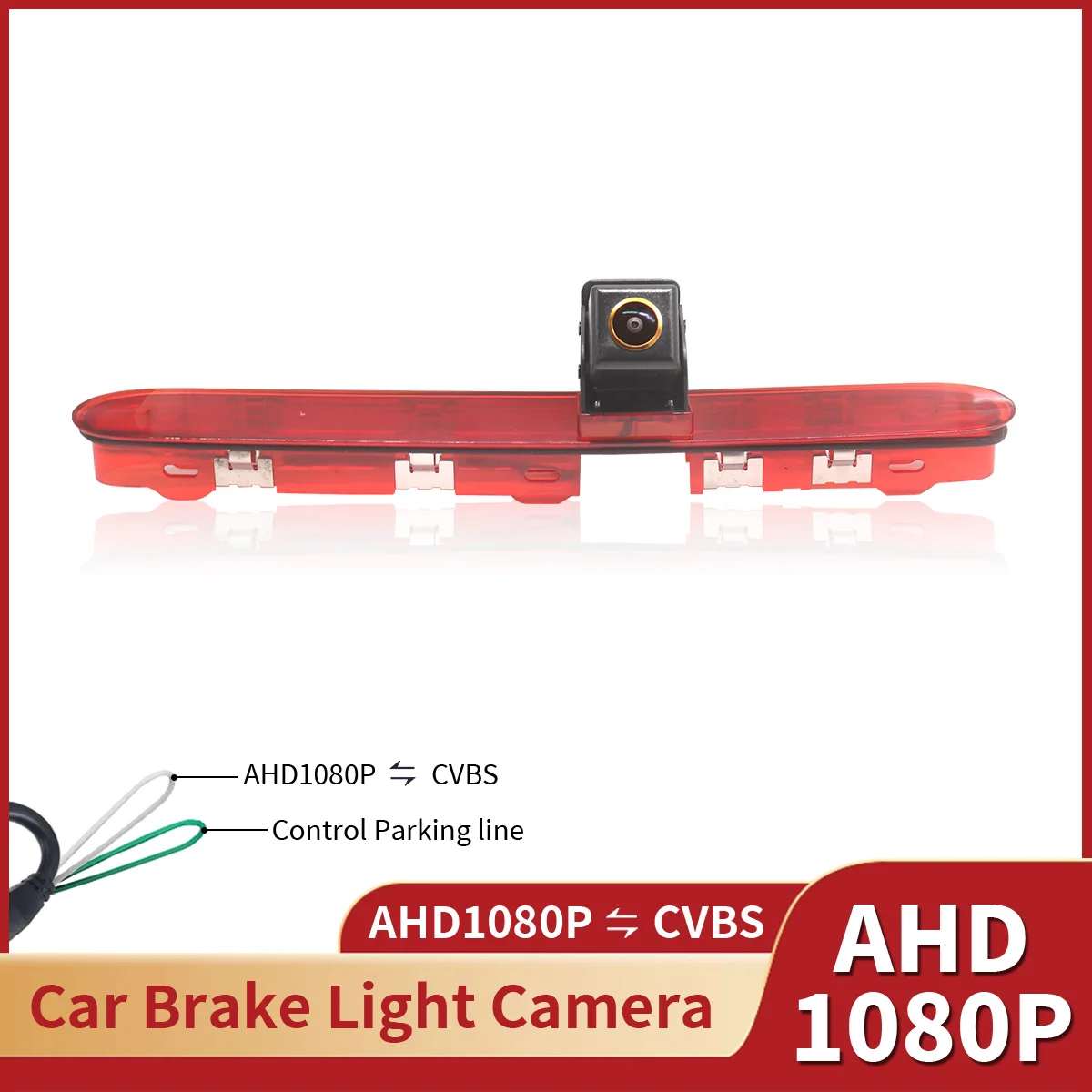 AHD 1080P Car Brake Light Camera For Peugeot Expert Traveller Citroen Jumpy Dispatch Space Tourer Toyota ProAce Opel Vivaro C