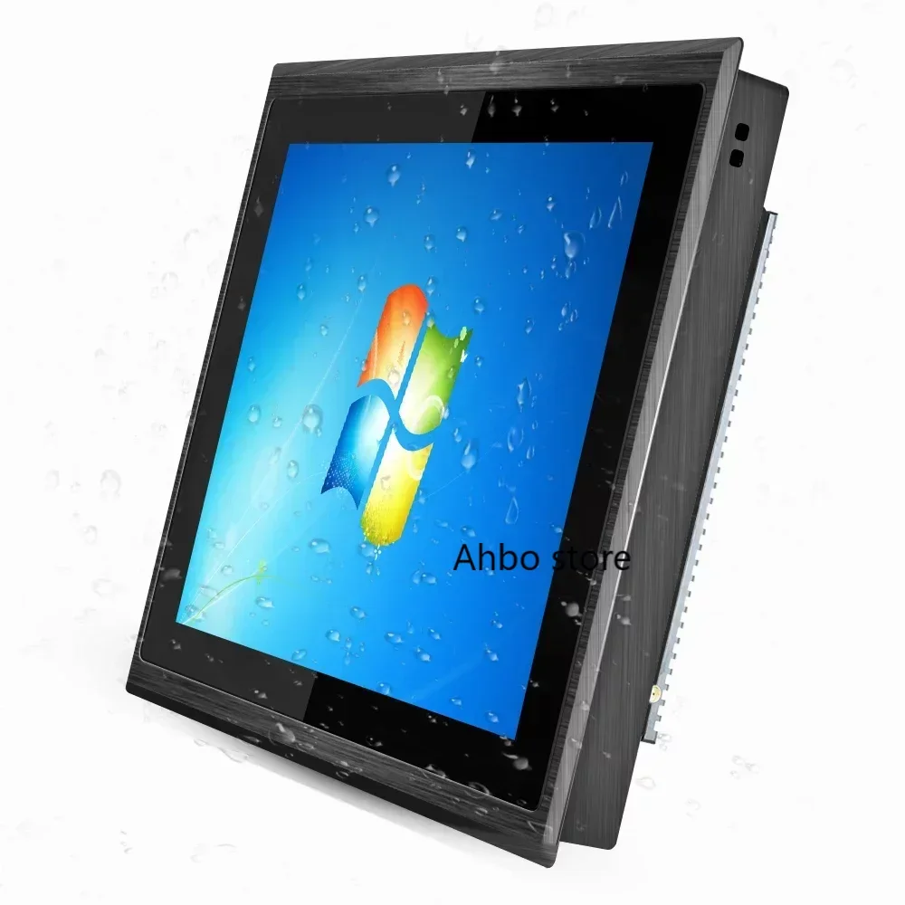 

10 12 15 17 Inch Industrial Panel PC Waterproof, Dustproof, Fanless Cooling All in One PC whit Capacitive Touch 8G RAM,250Gb SSD