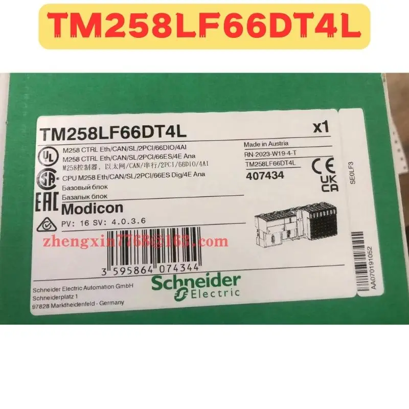 

Brand New Original TM258LF66DT4L PLC Controller