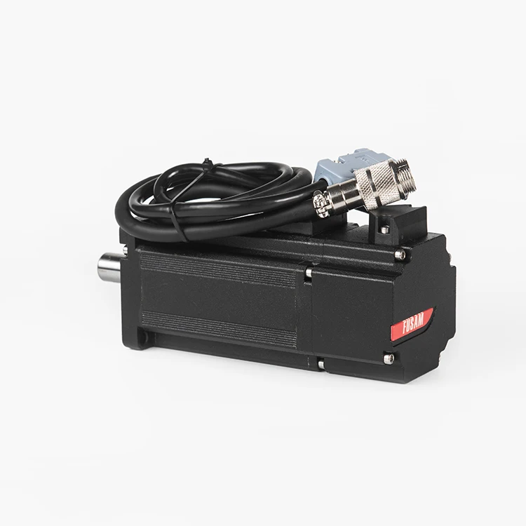 AC 서보 모터 단상 60mm 400W/600W 220V 3000rpm 17비트 절대값 방폭 서보 모터 드라이버 키트