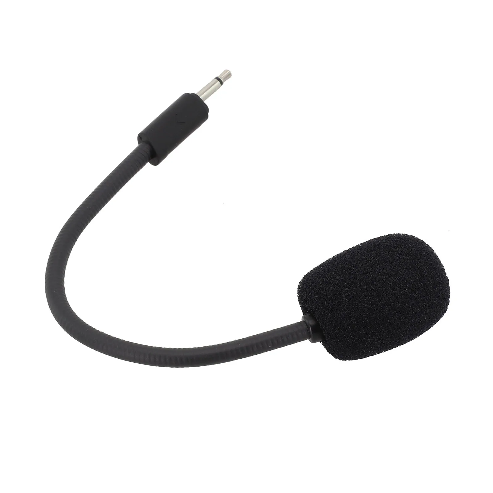 Omnidirectional Mic Replacement Mic Gaming Experience 160mm 360 Degree Bendable Microphone Clear Audio Quality