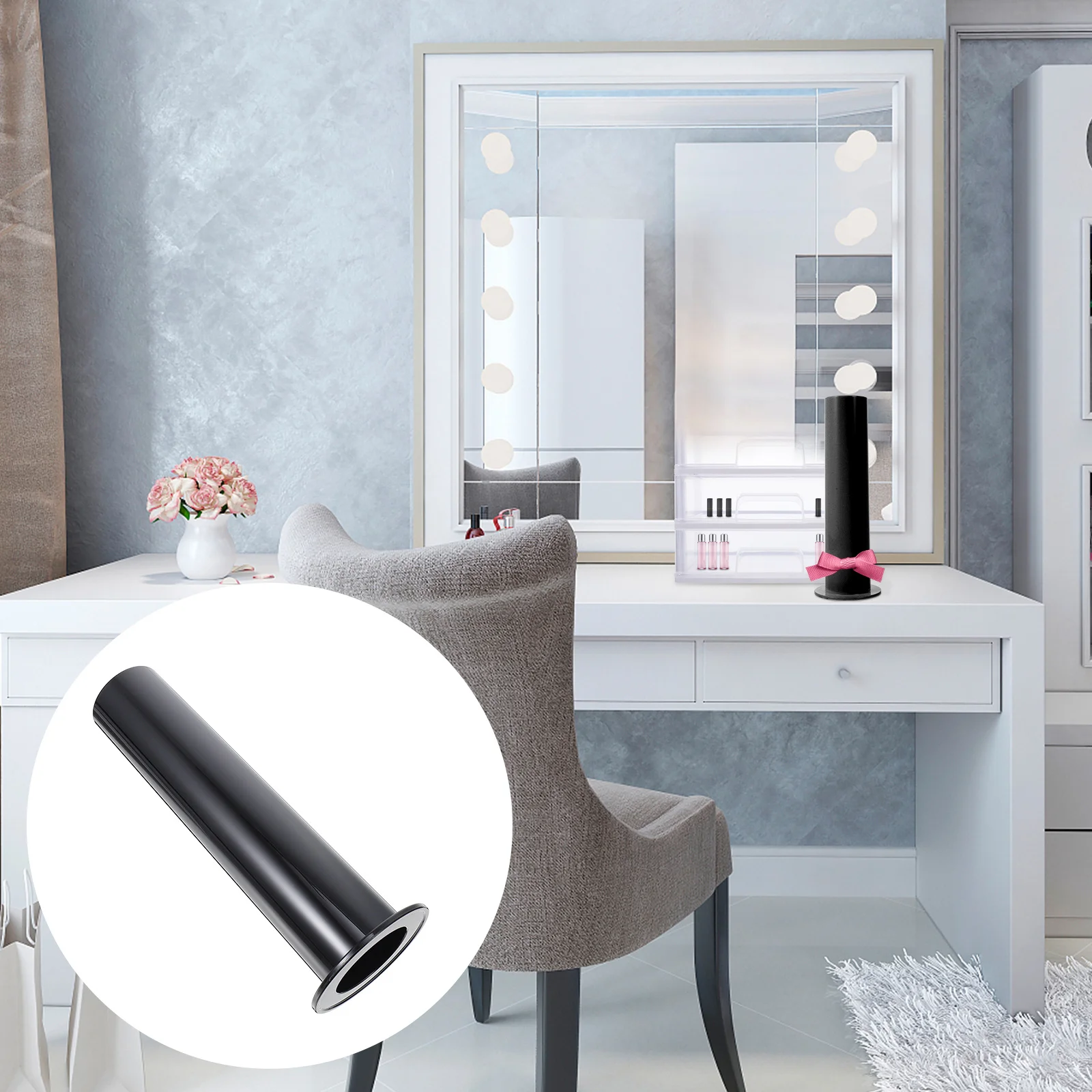 

Headband Bracket Hair Tie Container Accessories Holder Scrunchies Organizer Hairband Display Storage Stand Compact Styling