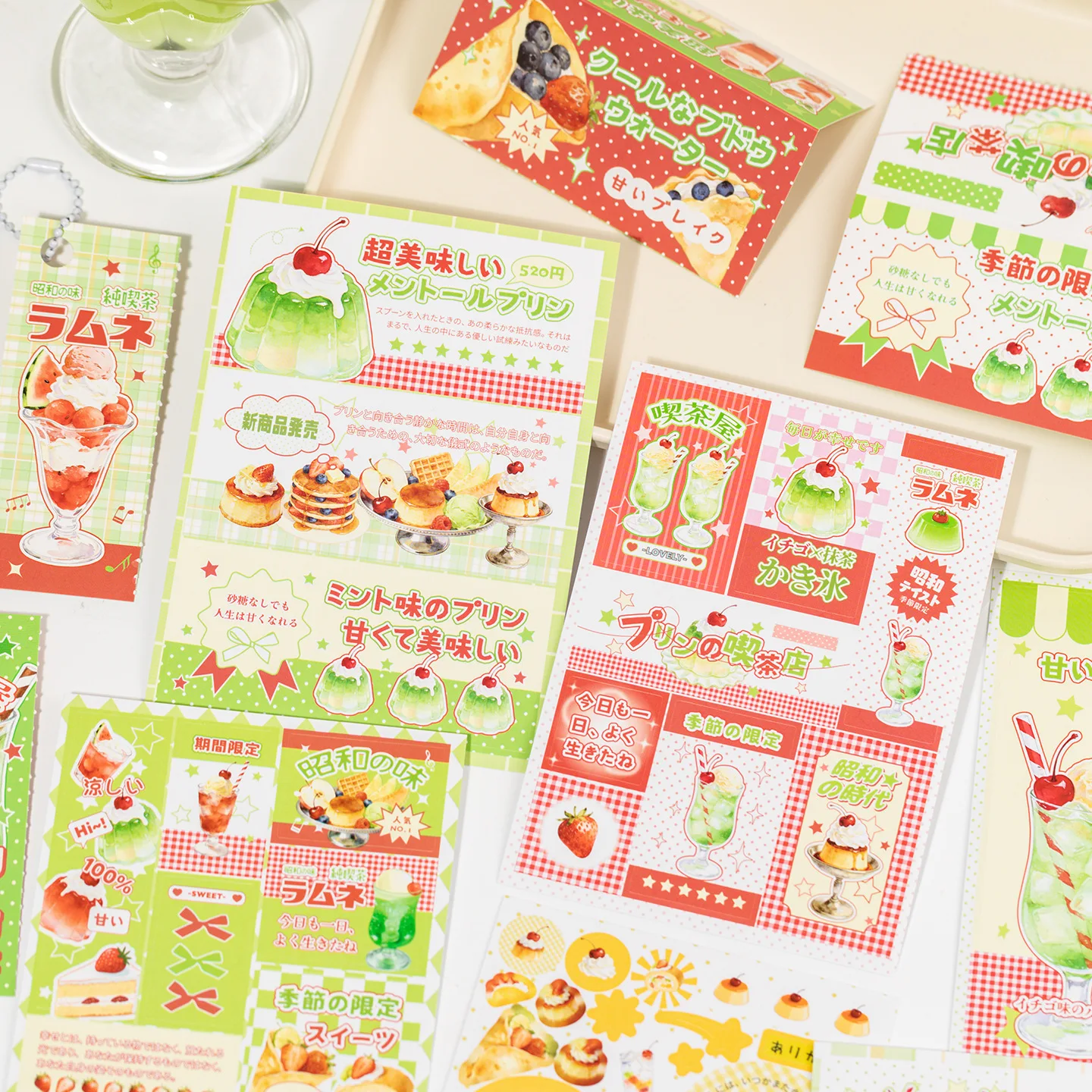 

20pcs/1lot Kawaii Scrapbook Stickers Sweet Moment Junk Journal Gold Planner Stationery Sticker Decorative