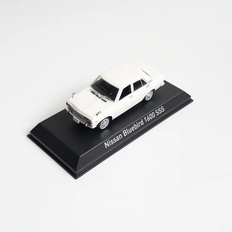 

NOREV 1/43 Scale Nissan Bluebird 1600 SSS Alloy Car Model Collection Ornaments