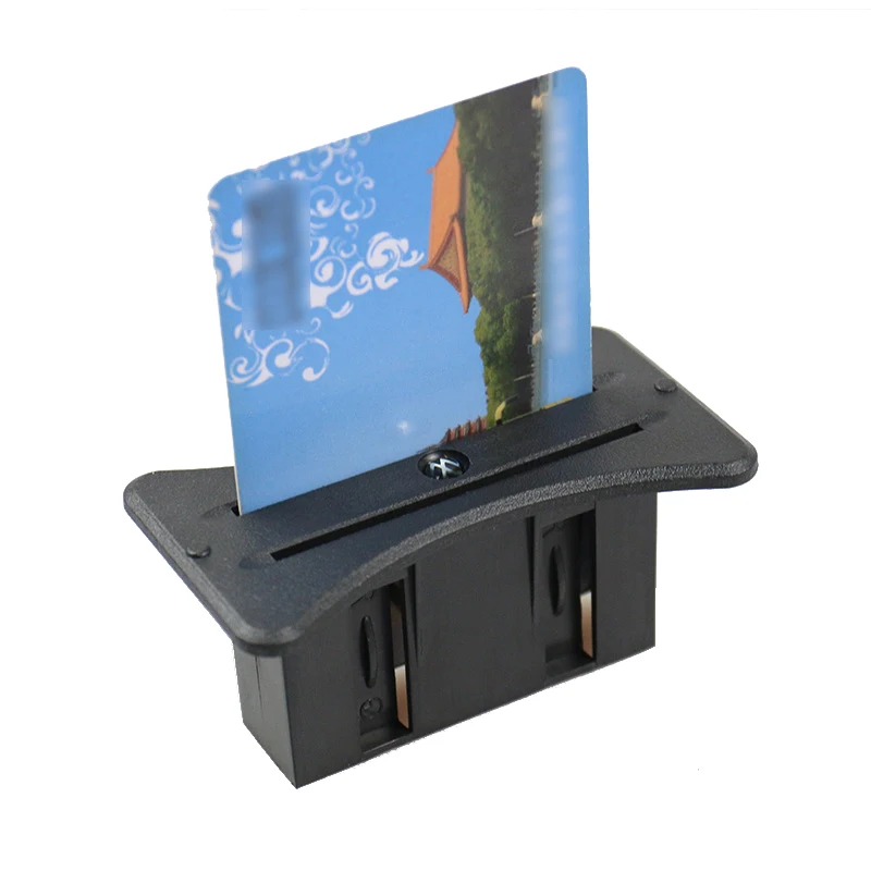 JDM Interior Accessories Water Cup Limit Card Inserter Coin Slot For Volkswagen Golf 6 GTI R20 2008-2012 Armrest Box Storage Box